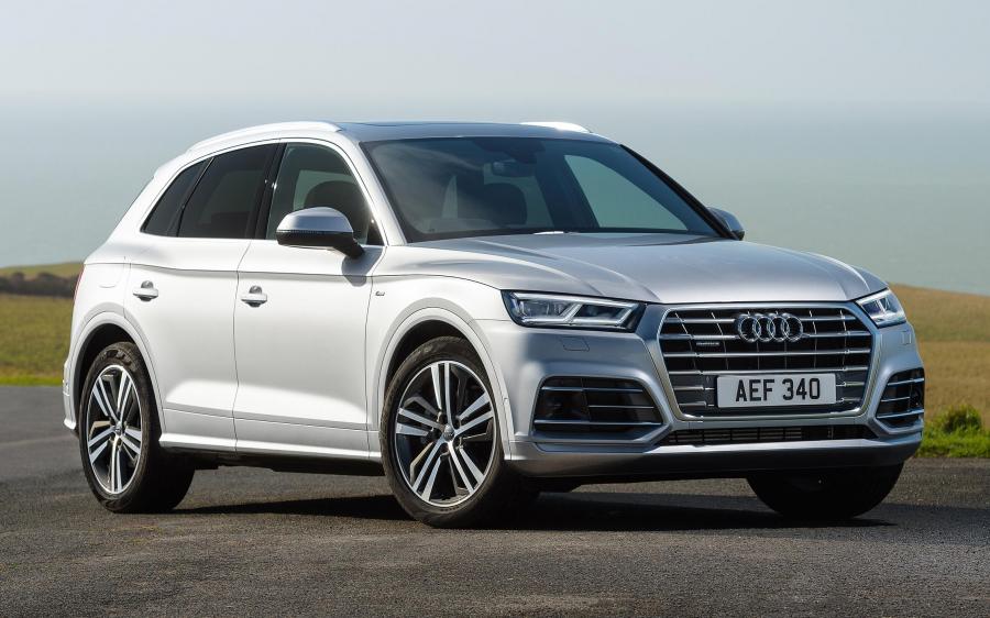 Audi Q5 TFSI Quattro S-Line (UK) '2017